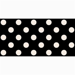 Polka Dots 8 x4  Photo Card - 2