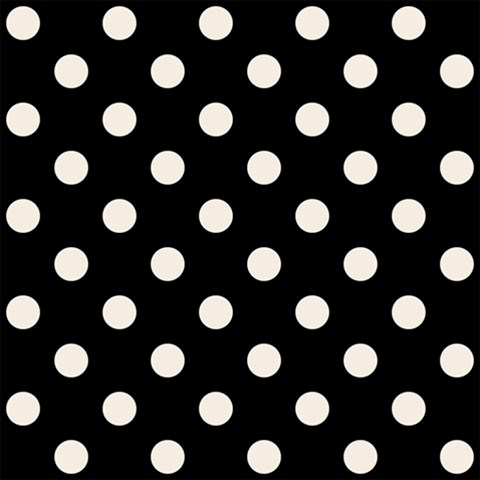 Polka Dots 8 x8  Scrapbook Page - 1