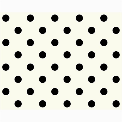 Polka Dots 10 x8  Print - 1