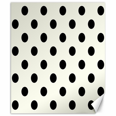 Polka Dots 19.57 x23.15  Canvas - 1