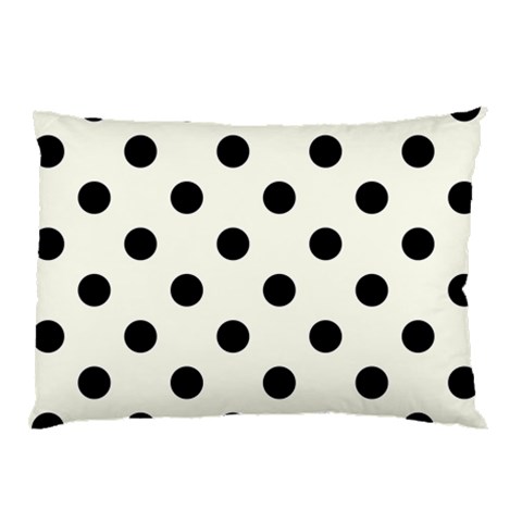 Polka Dots 26.62 x18.9  Pillow Case