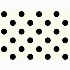 Polka Dots 7 x5  Photo Card - 1