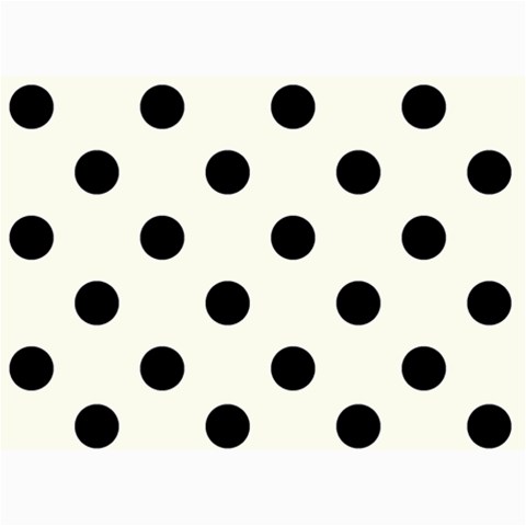 Polka Dots 7 x5  Photo Card - 7