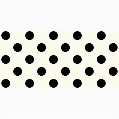 Polka Dots 8 x4  Photo Card - 1