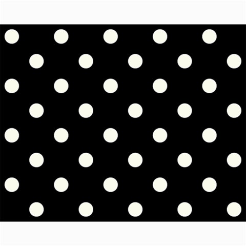 Polka Dots 10 x8  Print - 1