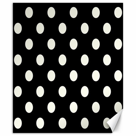 Polka Dots 19.57 x23.15  Canvas - 1