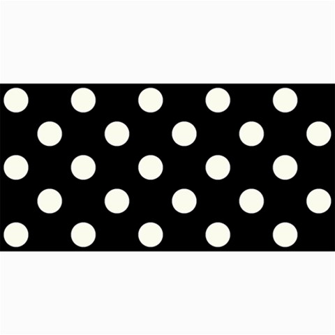 Polka Dots 8 x4  Photo Card - 1