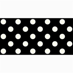 Polka Dots 8 x4  Photo Card - 1