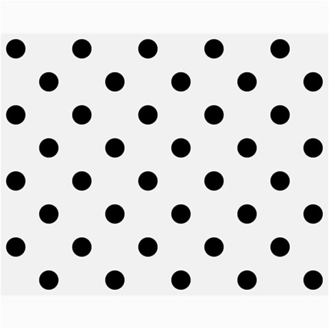 Polka Dots 10 x8  Print - 1