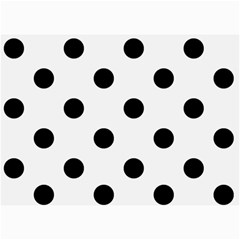 Polka Dots 7 x5  Photo Card - 1