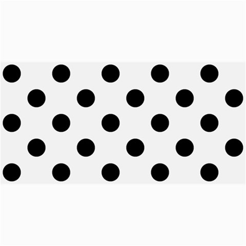 Polka Dots 8 x4  Photo Card - 1