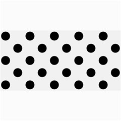 Polka Dots 8 x4  Photo Card - 1