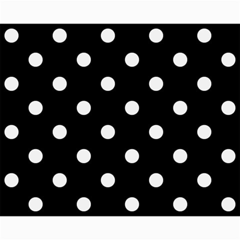 Polka Dots 10 x8  Print - 1