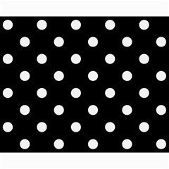 Polka Dots 10 x8  Print - 1