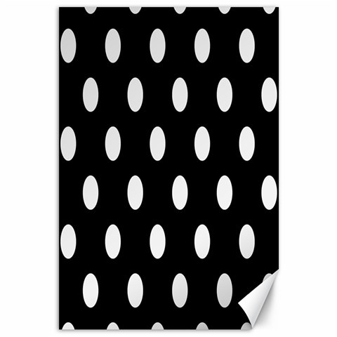 Polka Dots 11.88 x17.36  Canvas - 1