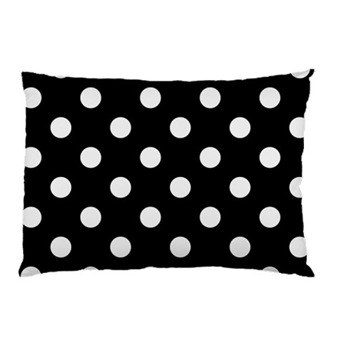 Polka Dots 26.62 x18.9  Pillow Case