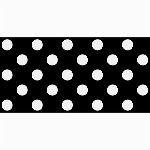 Polka Dots 8 x4  Photo Card - 1