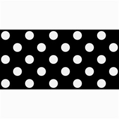 Polka Dots 8 x4  Photo Card - 1