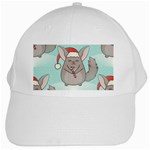 Christmas Chinchilla White Cap