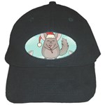 Christmas Chinchilla Black Cap