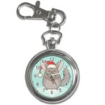 Christmas Chinchilla Key Chain Watch