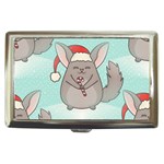 Christmas Chinchilla Cigarette Money Case