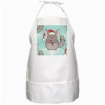 Christmas Chinchilla BBQ Apron