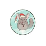 Christmas Chinchilla Hat Clip Ball Marker