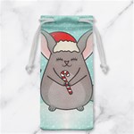 Christmas Chinchilla Jewelry Bag