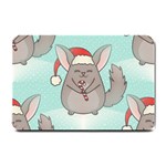 Christmas Chinchilla Small Doormat