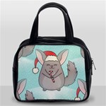 Christmas Chinchilla Classic Handbag (Two Sides)