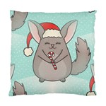 Christmas Chinchilla Standard Cushion Case (One Side)