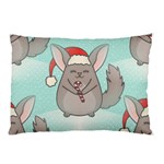 Christmas Chinchilla Pillow Case