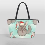 Christmas Chinchilla Classic Shoulder Handbag