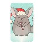 Christmas Chinchilla Memory Card Reader (Rectangular)