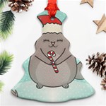 Christmas Chinchilla Ornament (Christmas Tree) 