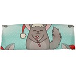 Christmas Chinchilla Body Pillow Case (Dakimakura)