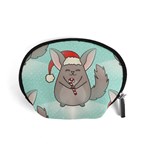 Christmas Chinchilla Accessory Pouch (Small)