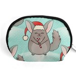 Christmas Chinchilla Accessory Pouch (Medium)