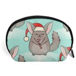 Christmas Chinchilla Accessory Pouch (Large)