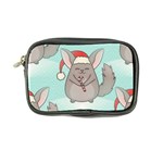 Christmas Chinchilla Coin Purse