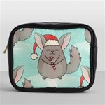 Christmas Chinchilla Mini Toiletries Bag (One Side)