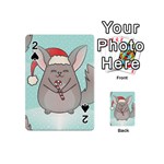 Christmas Chinchilla Playing Cards 54 (Mini)