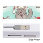 Christmas Chinchilla Memory Card Reader (Stick)