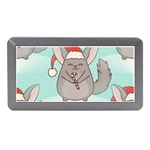 Christmas Chinchilla Memory Card Reader (Mini)