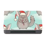 Christmas Chinchilla Memory Card Reader with CF