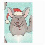 Christmas Chinchilla Small Garden Flag (Two Sides)