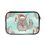 Christmas Chinchilla Apple iPad Mini Zipper Case