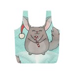 Christmas Chinchilla Full Print Recycle Bag (S)