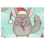 Christmas Chinchilla Samsung Galaxy Note 4 Case (White)